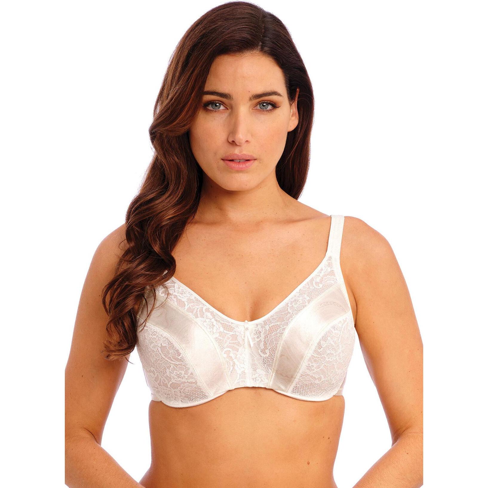 Wacoal, BH, damen-bh le minimizer, Beige, (85 E)