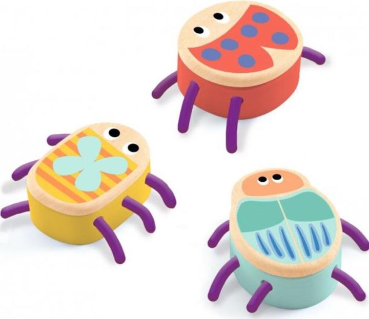Productafbeelding Djeco Mijn Playdough Insecten