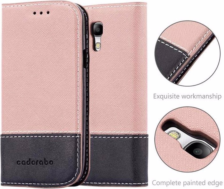Actual product image Cadorabo Book X Wallet Cover (Samsung Galaxy S4 mini)