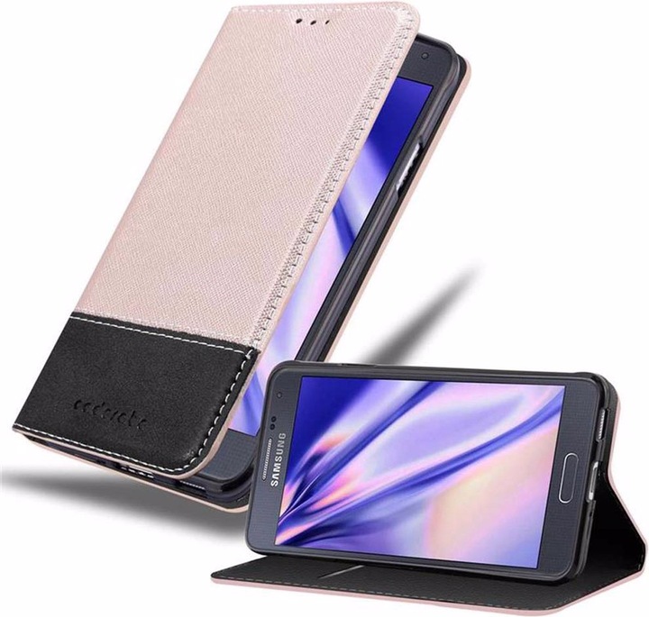 Actual product image Cadorabo Book X Wallet Cover (Samsung Galaxy Alpha)
