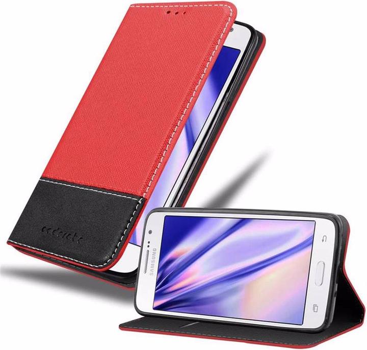 Image du produit Cadorabo Book X-Wallet Cover (Samsung Galaxy Grand Prime)