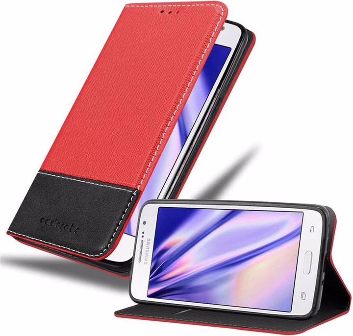 Actual product image Cadorabo Book X Wallet Cover (Samsung Galaxy Grand Prime)