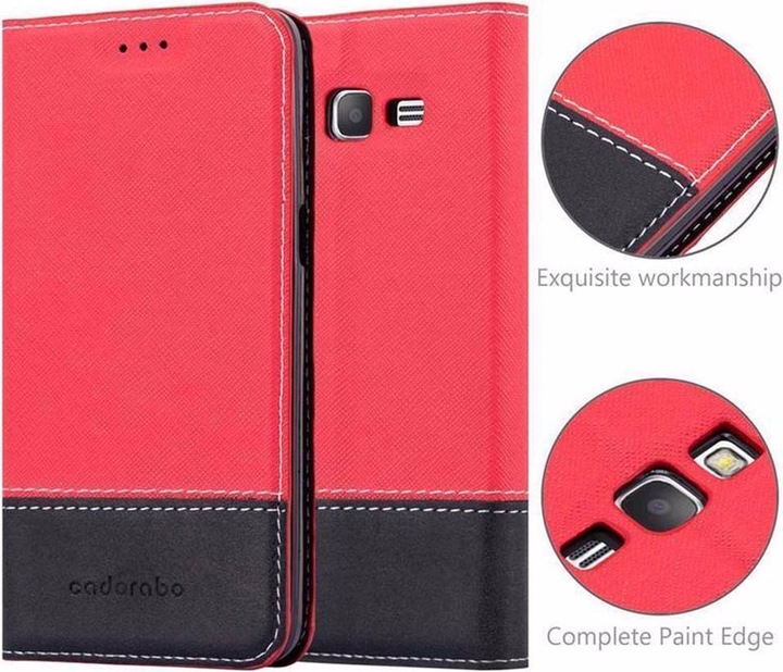 Actual product image Cadorabo Book X Wallet Cover (Samsung Galaxy Grand Prime)