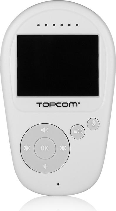 Actual product image Topcom KS-4261 Digital Baby Video Monitor, 300 m, 4 channels, 50 m, 300 m, Radio, 2.4 GHz (50 m)