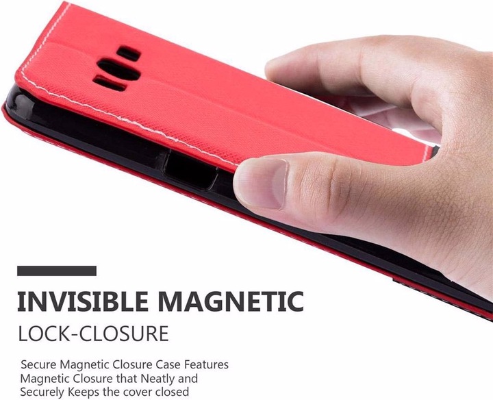 Actual product image Cadorabo Book X Wallet Cover (Samsung Galaxy Grand Prime)