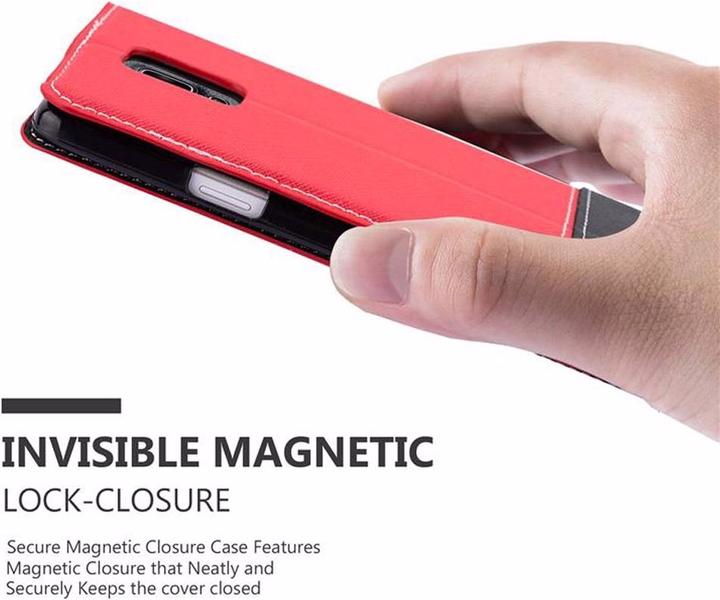 Actual product image Cadorabo Book X Wallet Cover (Samsung Galaxy Note 4)