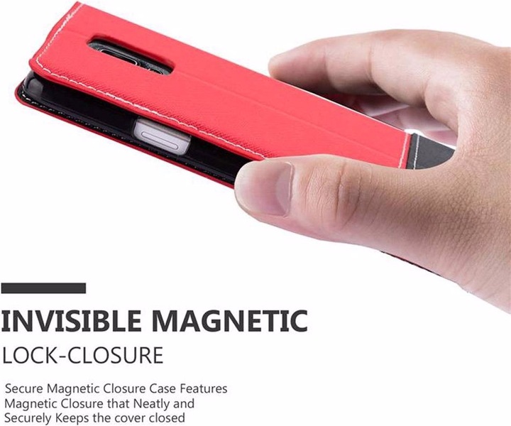 Actual product image Cadorabo Book X Wallet Cover (Samsung Galaxy Note 4)