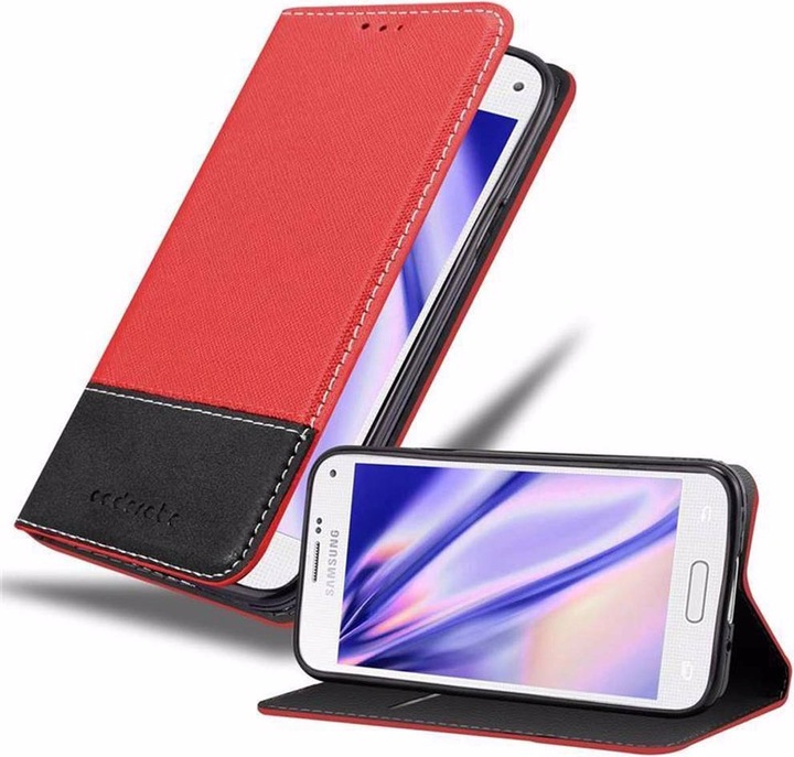 Image du produit Cadorabo Book X-Wallet Cover (Samsung Galaxy S5, Samsung Galaxy S5 Neo)