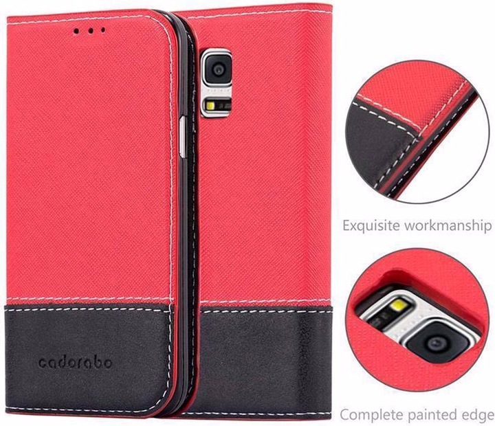 Image du produit Cadorabo Book X-Wallet Cover (Samsung Galaxy S5, Samsung Galaxy S5 Neo)