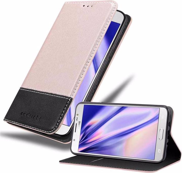 Produktbild Cadorabo Book X-Wallet Cover (Samsung Galaxy J7 2016)