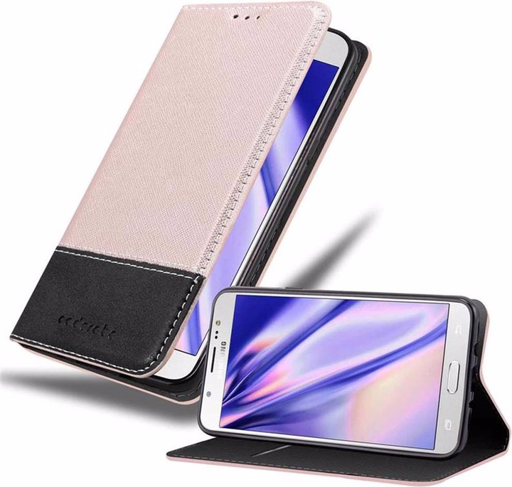 Actual product image Cadorabo Book X Wallet Cover (Samsung Galaxy J7 2016)