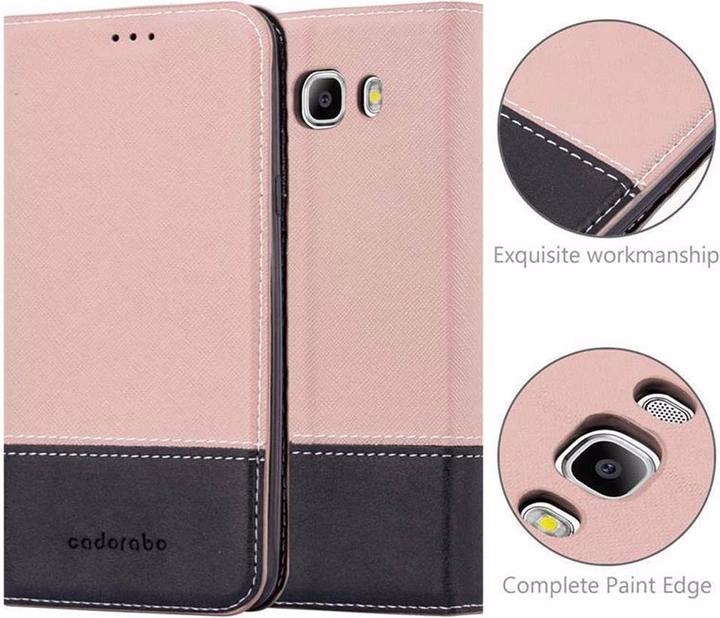 Produktbild Cadorabo Book X-Wallet Cover (Samsung Galaxy J7 2016)