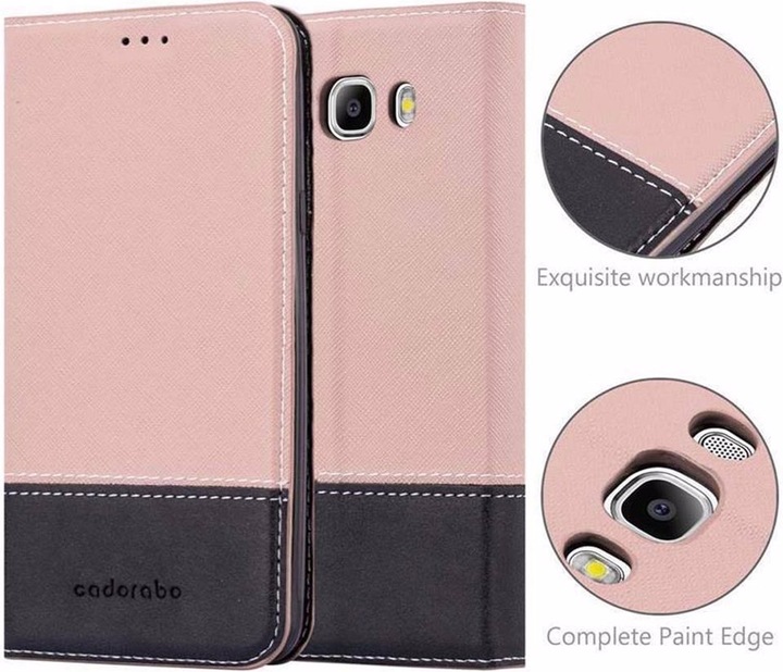 Actual product image Cadorabo Book X Wallet Cover (Samsung Galaxy J7 2016)