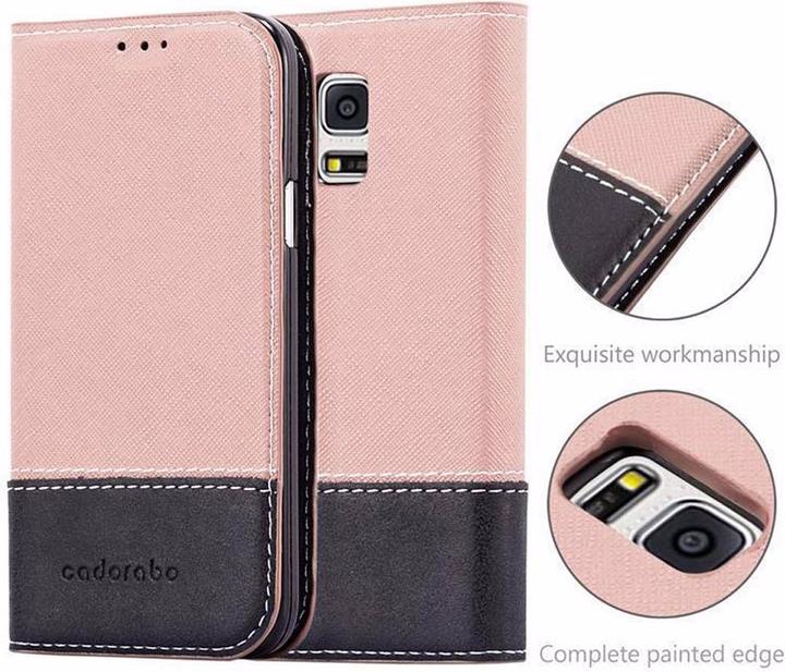 Image du produit Cadorabo Book X-Wallet Cover (Samsung Galaxy S5 Mini, Samsung Galaxy S5 Mini Duos)