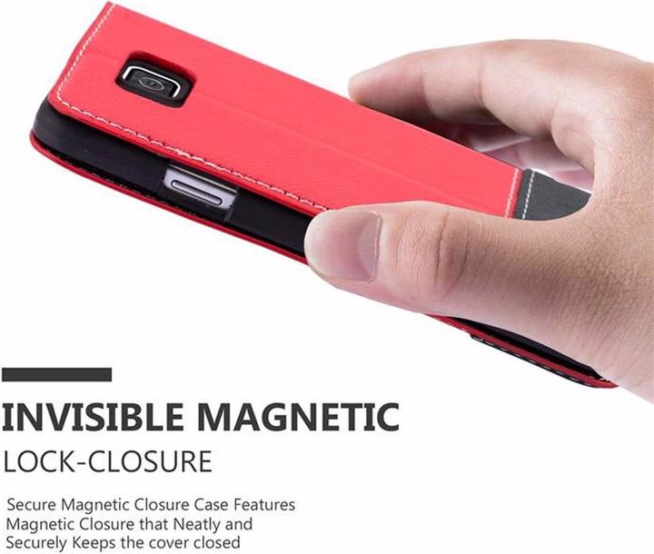Produktbild Cadorabo Book X-Wallet Cover (Samsung Galaxy Alpha)