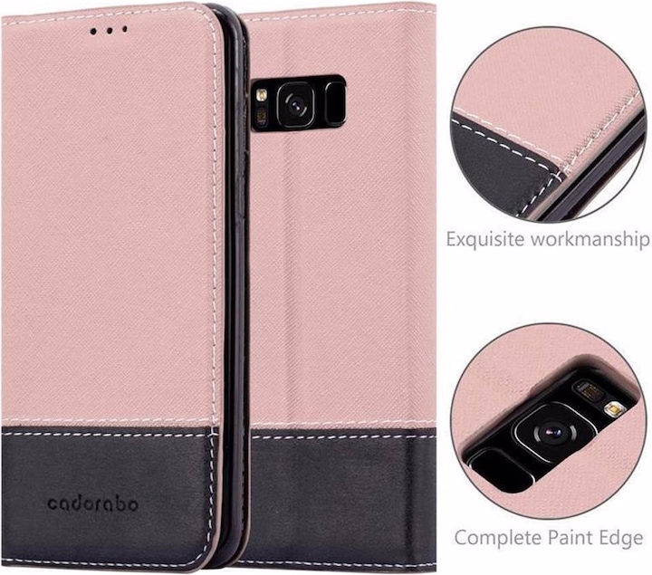 Image du produit Cadorabo Book X-Wallet Cover (Samsung Galaxy S8+)