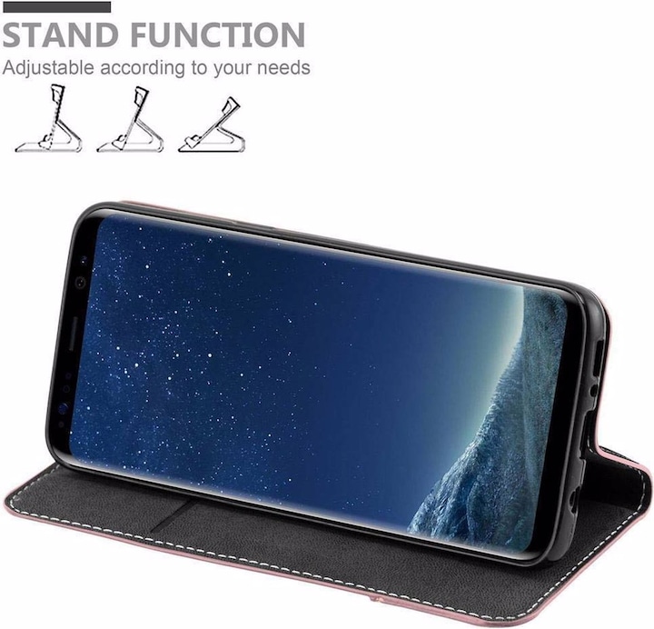 Image du produit Cadorabo Book X-Wallet Cover (Samsung Galaxy S8+)