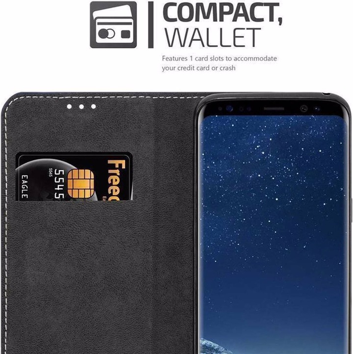 Image du produit Cadorabo Book X-Wallet Cover (Samsung Galaxy S8+)