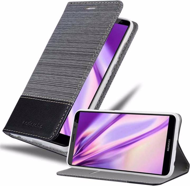 Actual product image Cadorabo Book Jeans Optics Cover (Mate 10 Lite)