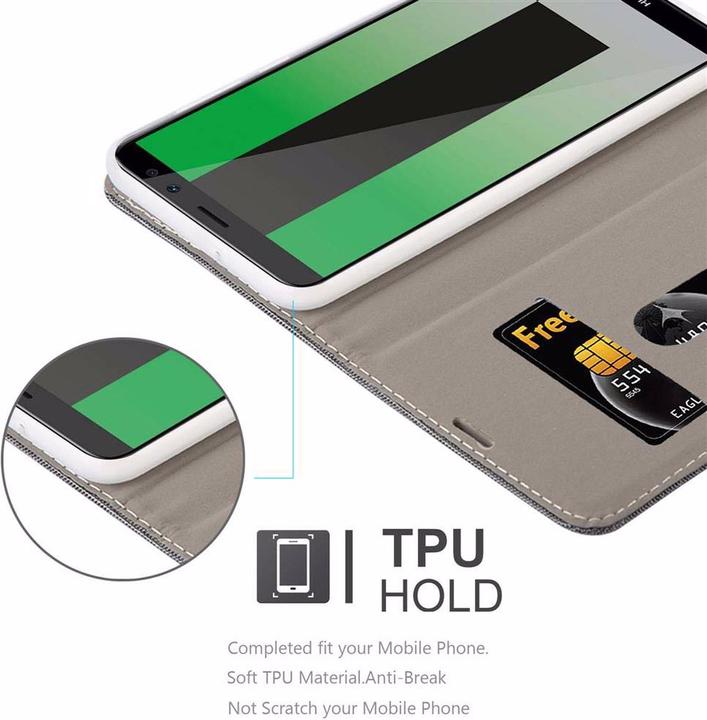 Actual product image Cadorabo Book Jeans Optics Cover (Mate 10 Lite)
