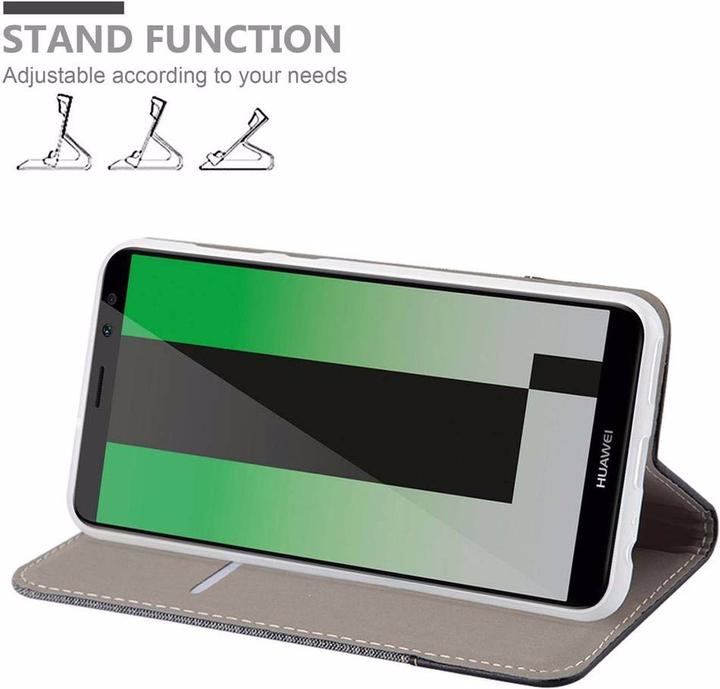Actual product image Cadorabo Book Jeans Optics Cover (Mate 10 Lite)