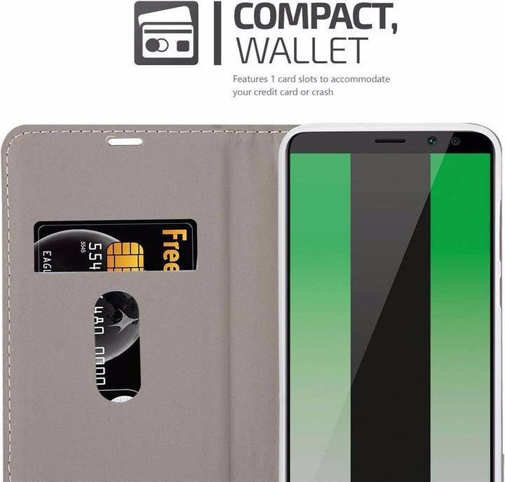 Actual product image Cadorabo Book Jeans Optics Cover (Mate 10 Lite)