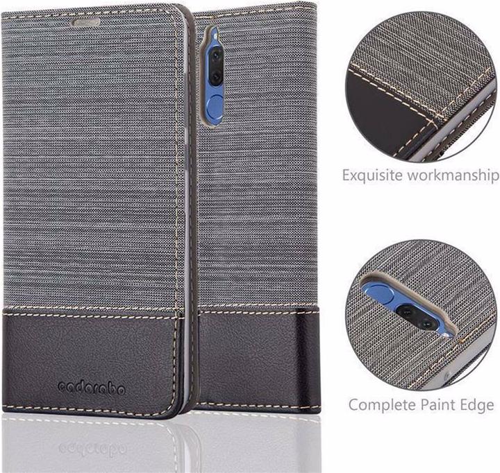Actual product image Cadorabo Book Jeans Optics Cover (Mate 10 Lite)