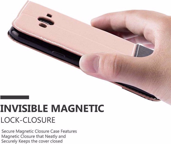 Actual product image Cadorabo Book X Wallet Cover (Samsung Galaxy J3)