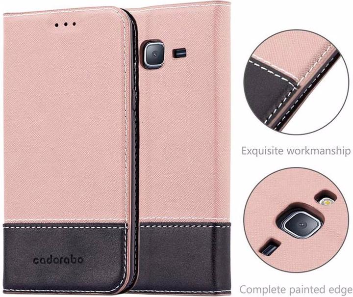 Produktbild Cadorabo Book X-Wallet Cover (Samsung Galaxy J3)