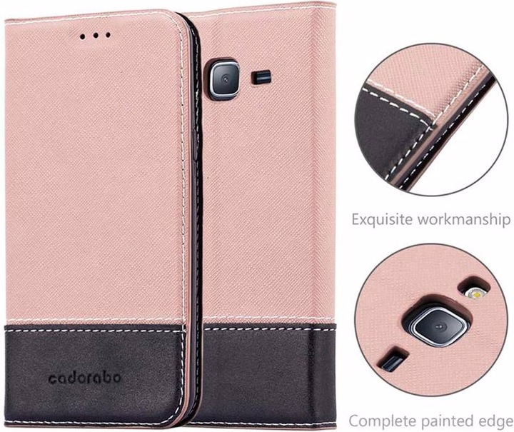 Actual product image Cadorabo Book X Wallet Cover (Samsung Galaxy J3)