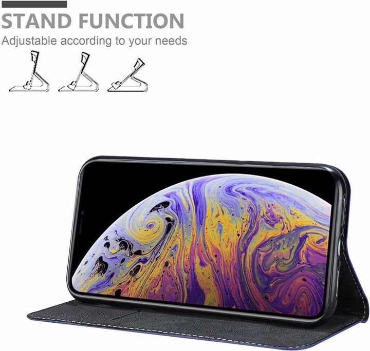 Actual product image Cadorabo Book X Wallet Cover (Apple iPhone XS Max)