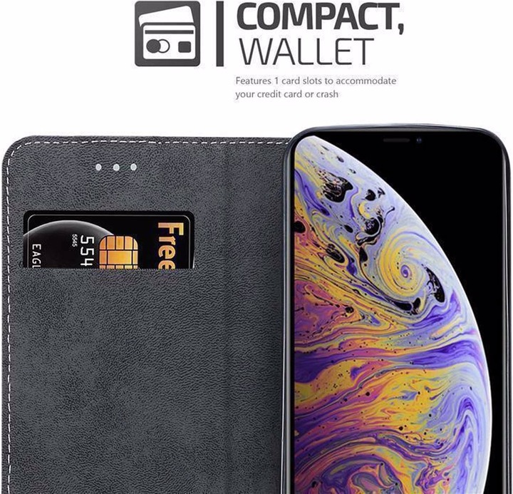 Actual product image Cadorabo Book X Wallet Cover (Apple iPhone XS Max)