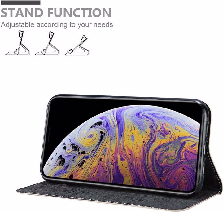 Actual product image Cadorabo Book X Wallet Cover (Apple iPhone XS Max)