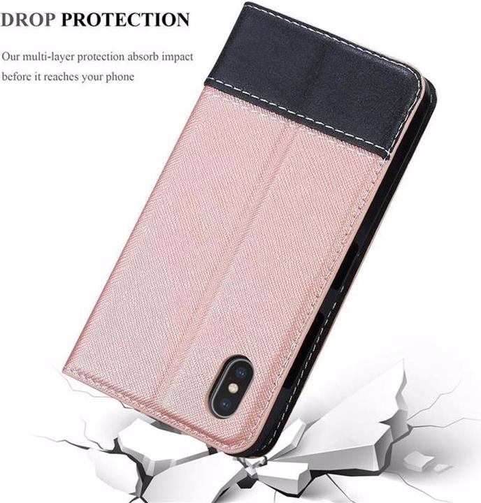 Produktbild Cadorabo Book X-Wallet Cover (Apple iPhone XS Max)