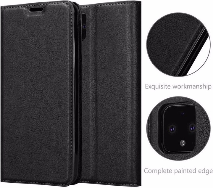 Actual product image Cadorabo Book Invisible Magnet Cover (Google Pixel 4)