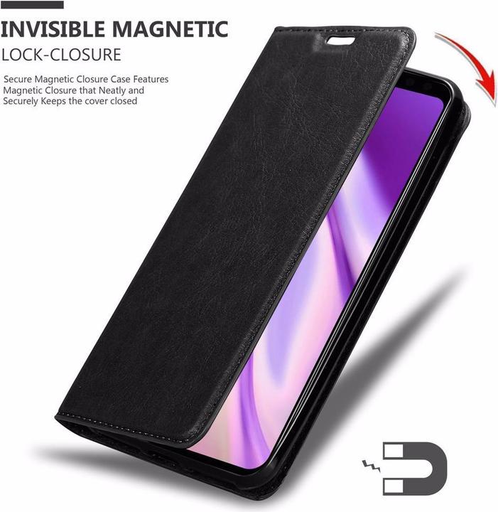 Actual product image Cadorabo Book Invisible Magnet Cover (Google Pixel 4)