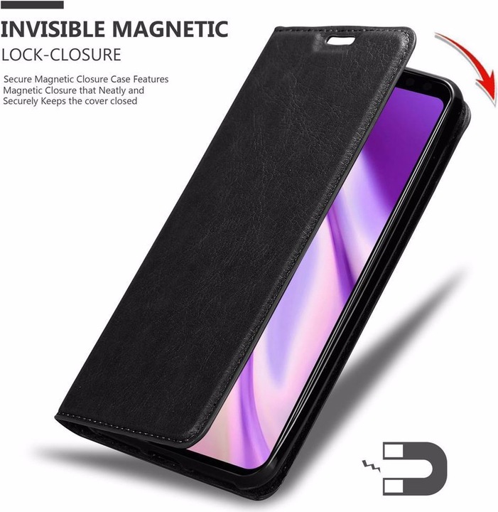 Actual product image Cadorabo Book Invisible Magnet Cover (Google Pixel 4)