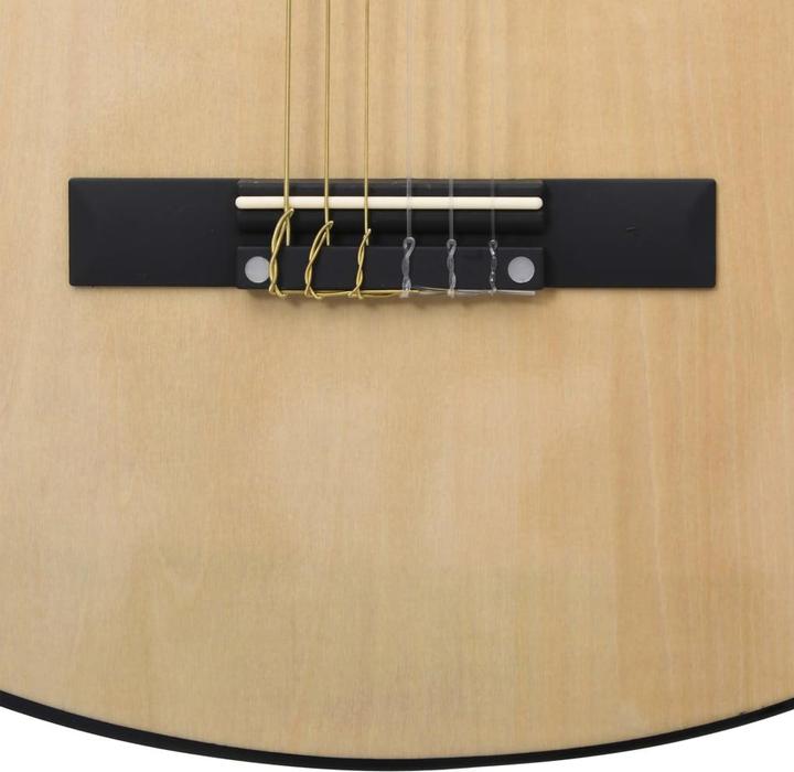 Immagine prodotto VidaXL Gitarrenset (Set di chitarra classica, Nylon, Legno di tiglio, Plastica rigida)