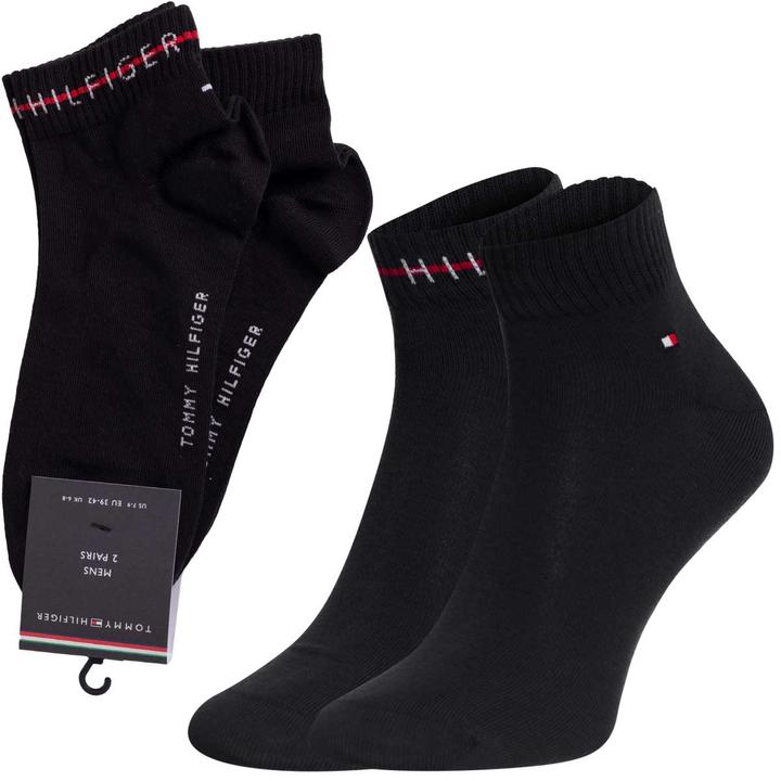 Actual product image Tommy Hilfiger Quarter (pack of 2, 39 - 42)