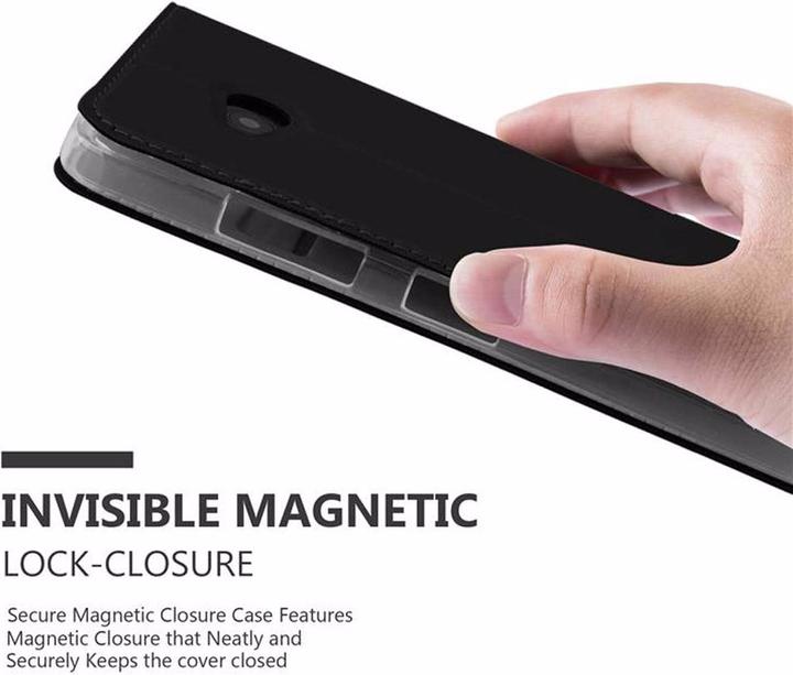 Actual product image Cadorabo Book Classy Style Cover (Microsoft Lumia 640)