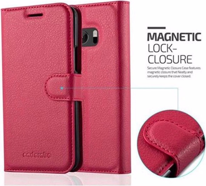 Produktbild Cadorabo Book mit Standfunktion Cover (HTC One 10)