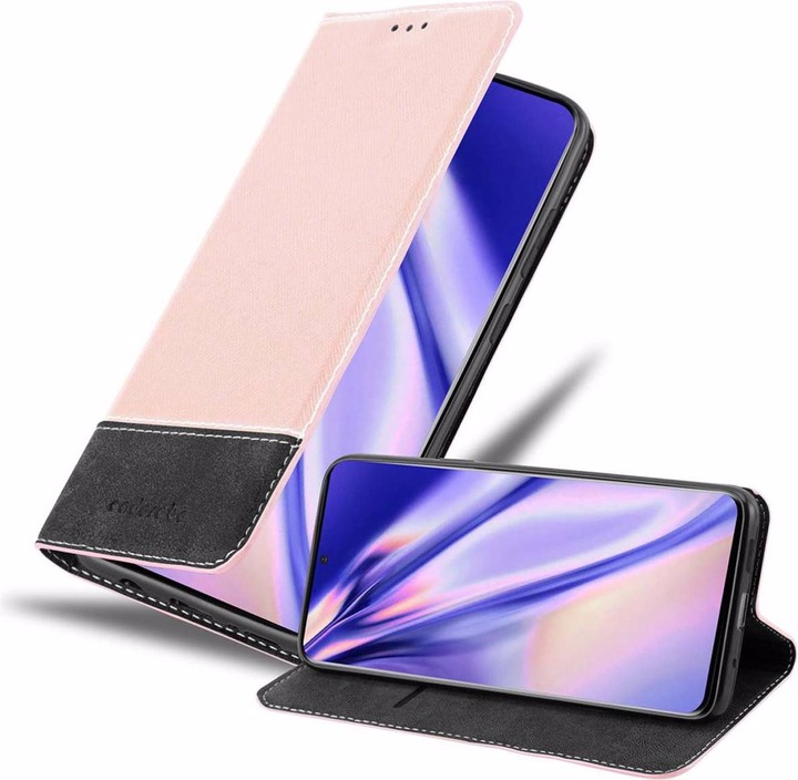 Actual product image Cadorabo Book X Wallet Cover (Samsung Galaxy S20+)