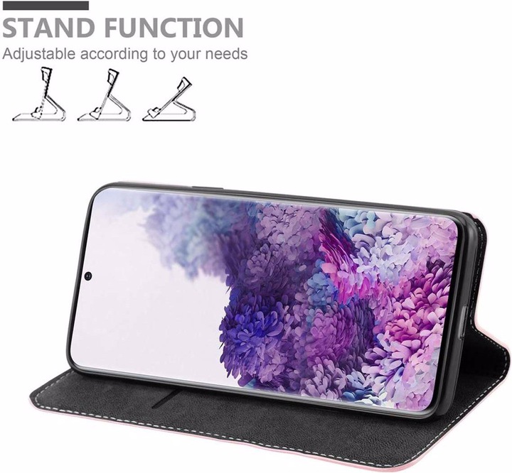 Actual product image Cadorabo Book X Wallet Cover (Samsung Galaxy S20+)