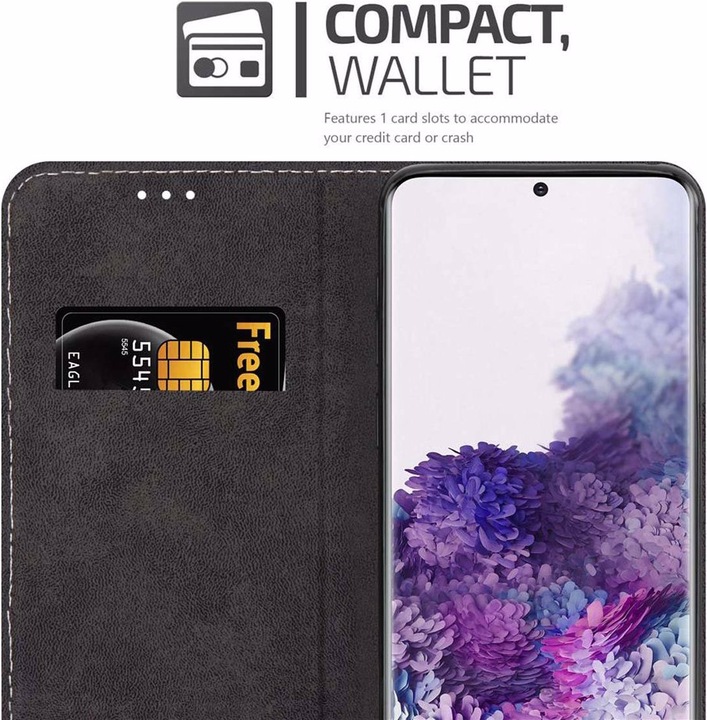 Actual product image Cadorabo Book X Wallet Cover (Samsung Galaxy S20+)