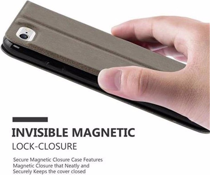 Produktbild Cadorabo Book mit View Doppelfenster Cover (Apple iPhone 6)