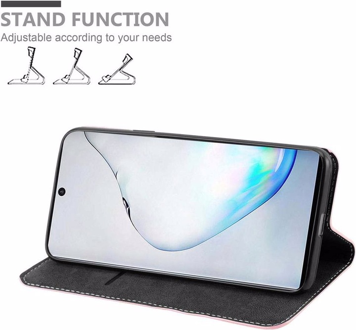Actual product image Cadorabo Book X Wallet Cover (Samsung Galaxy Note 10)