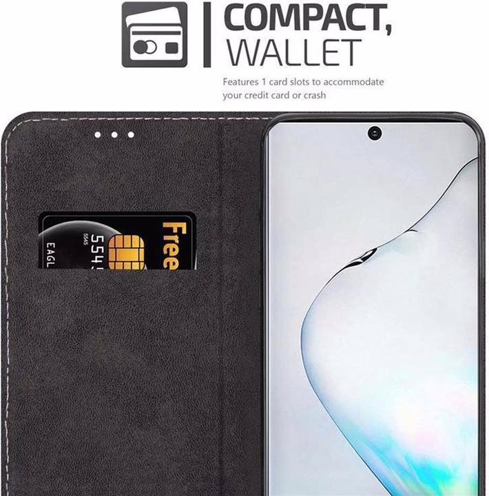 Actual product image Cadorabo Book X Wallet Cover (Samsung Galaxy Note 10)