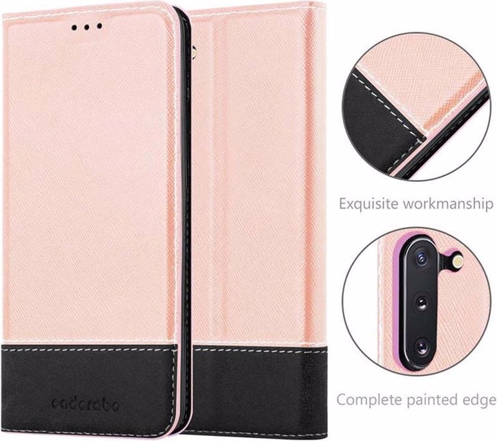 Actual product image Cadorabo Book X Wallet Cover (Samsung Galaxy Note 10)