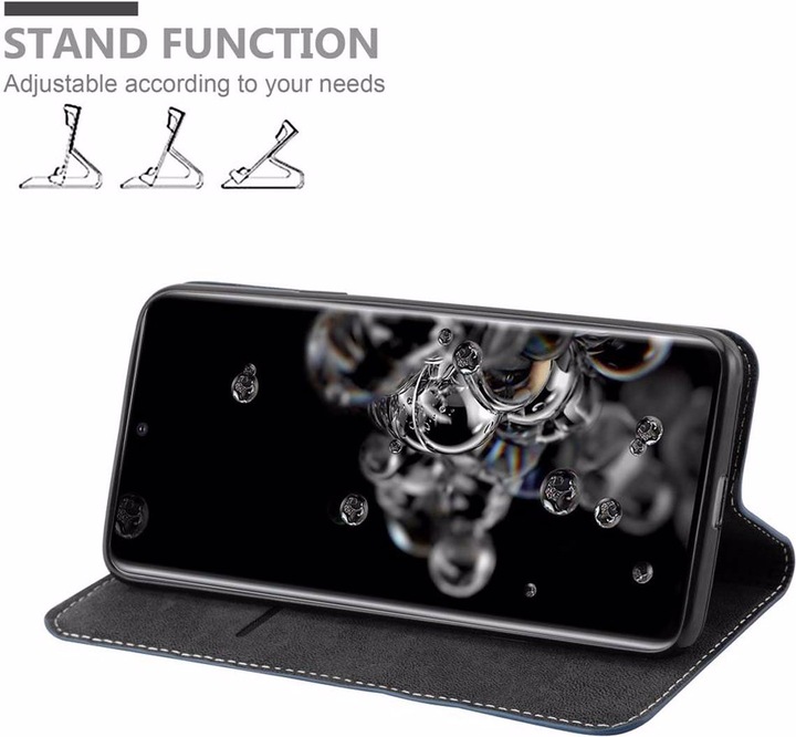 Actual product image Cadorabo Book X Wallet Cover (Samsung Galaxy S20 Ultra)