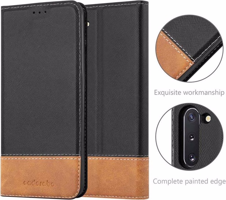 Actual product image Cadorabo Book X Wallet Cover (Samsung Galaxy Note 10)